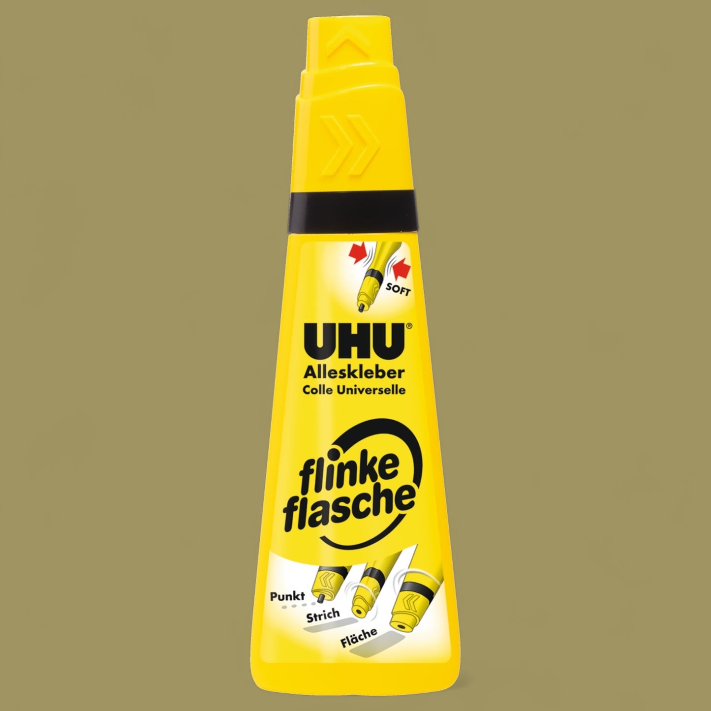 UHU All-Purpose Glue Fast Bottle