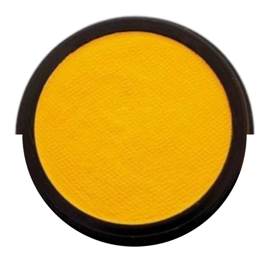 Eulenspiegel Profi-Aqua Make-up Color Yellow, 30g