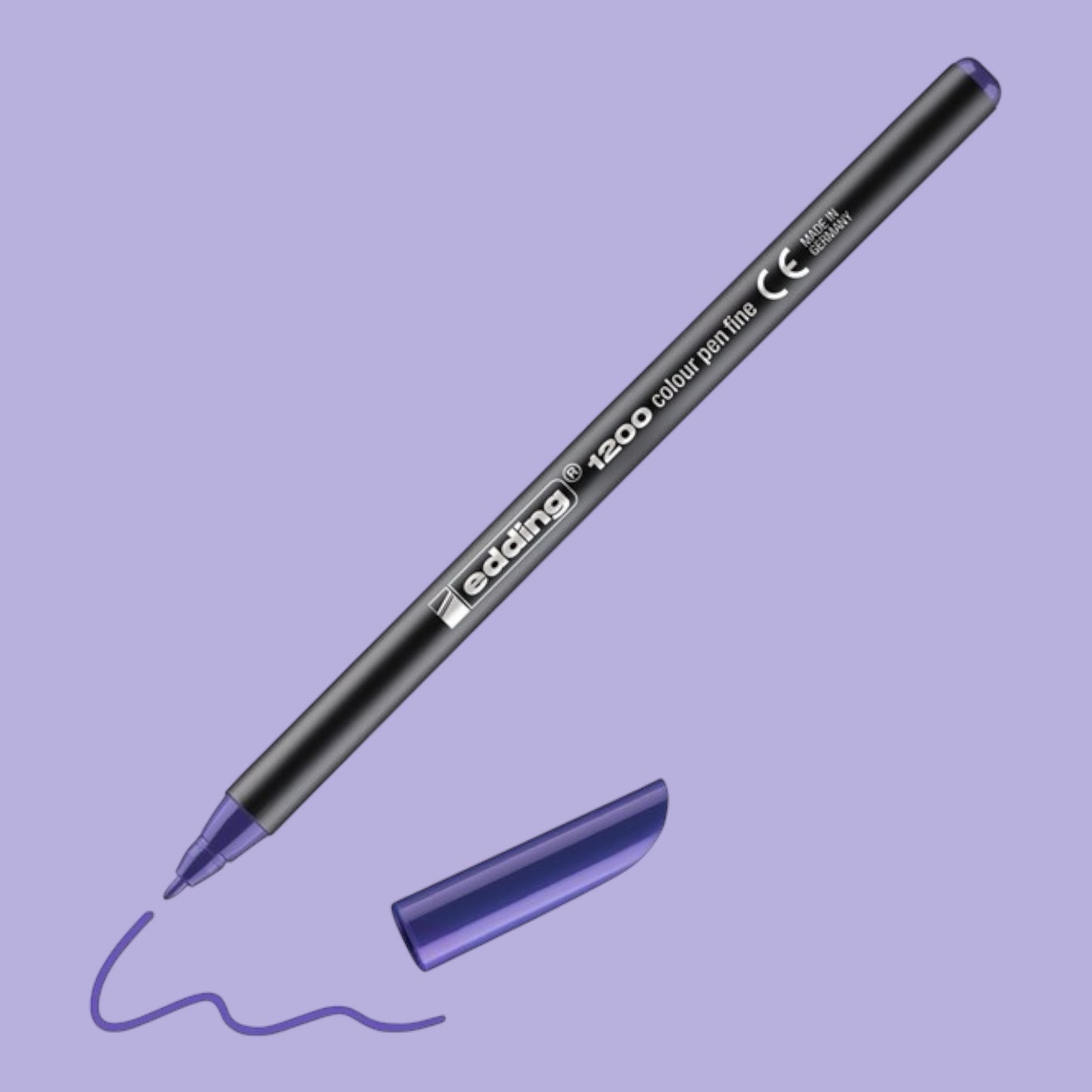 Edding Faserschreiber 1200 Violett 0,5-1mm