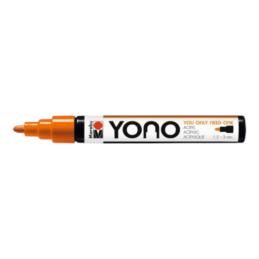 YONO Acrylmarker – Orange (1.5–3 mm)