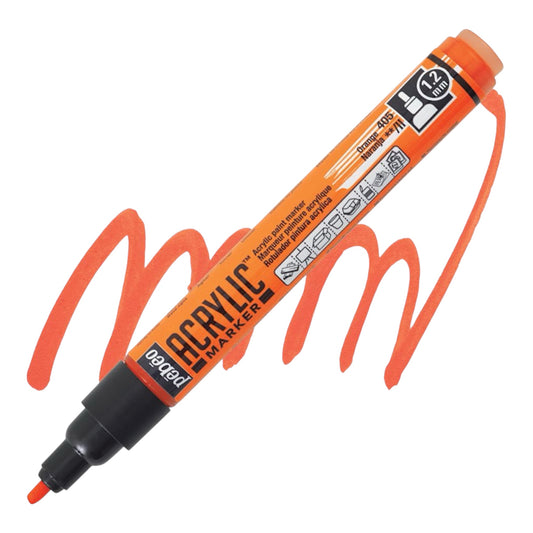 Pébéo Acrylic Marker PTE 1.2mm Orange 405