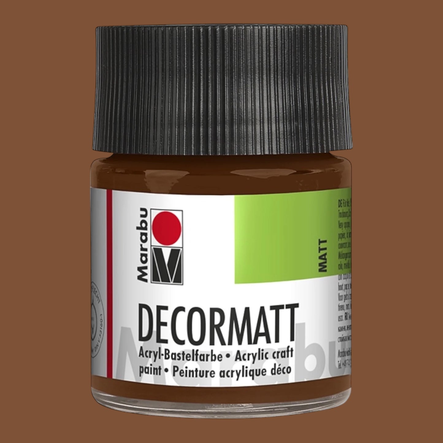 Marabu Decormatt Acryl Hellbraun 047