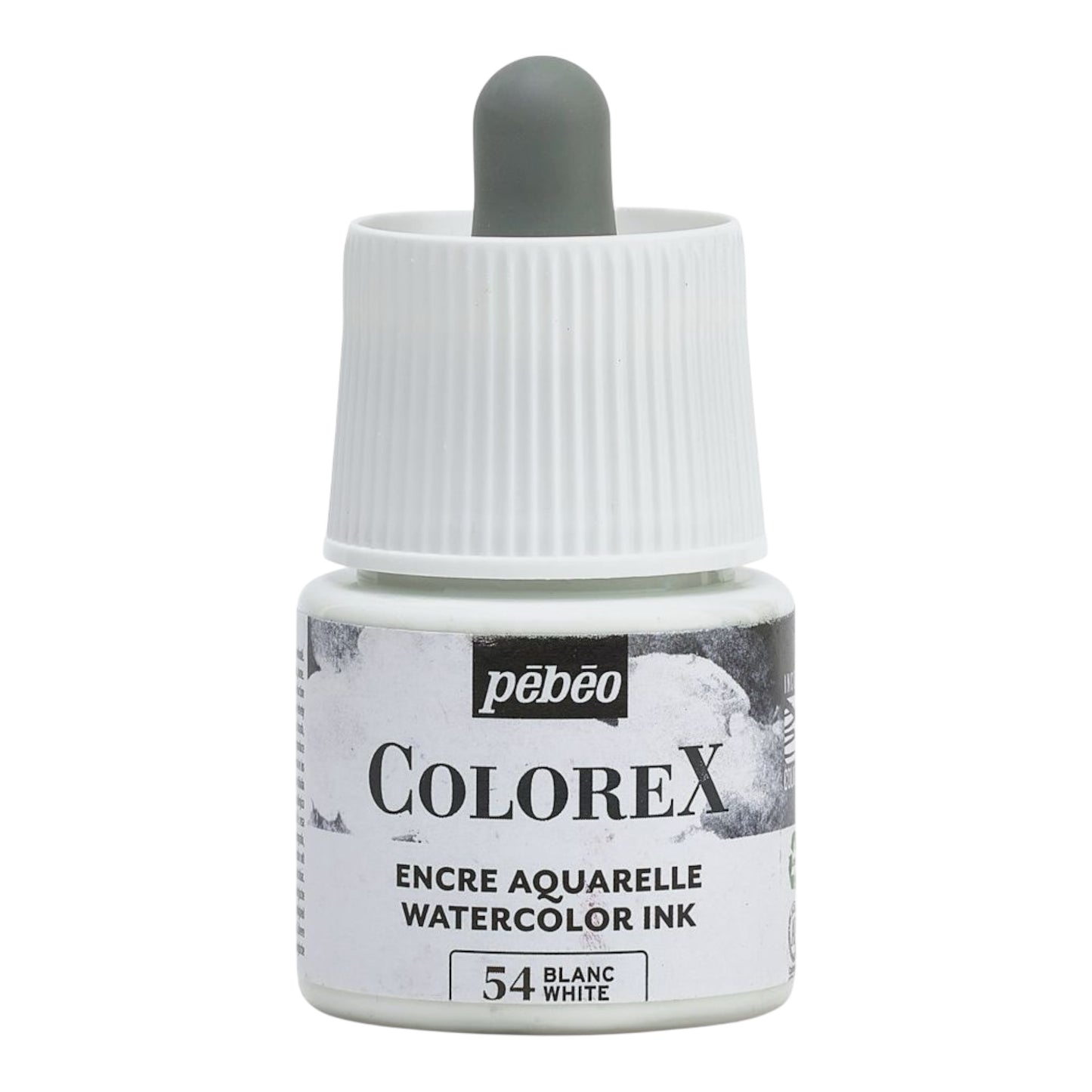 Pebeo Colorex Inks - White, 45 ml