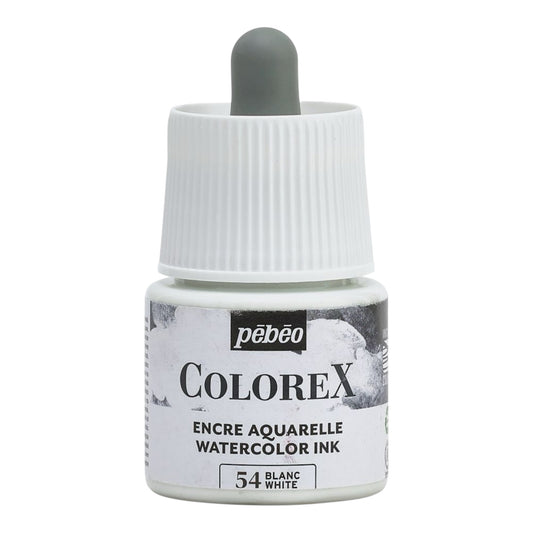 Pebeo Colorex Inks - White, 45 ml