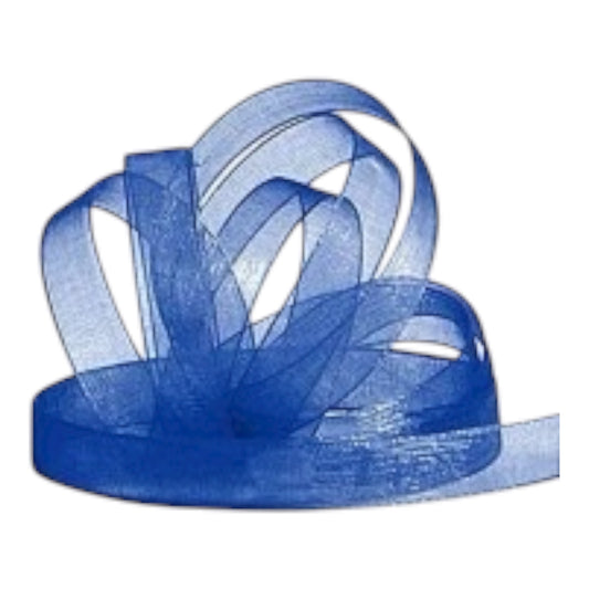 Hotex Chiffonband N 45 Royalblau, 10 m