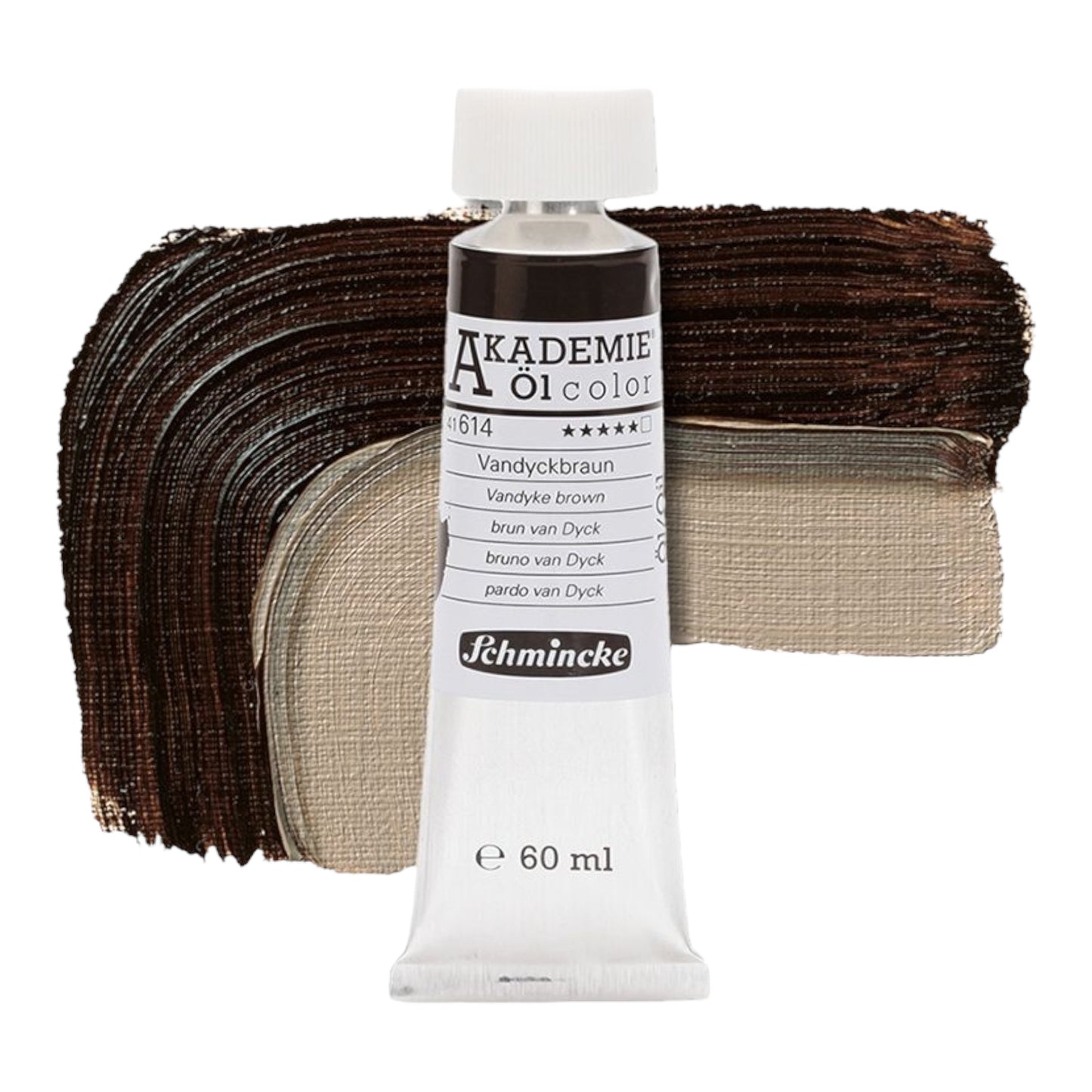 Schmincke Akademie® Ölfarbe Vandyckbraun 614