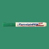 Kreul Porcelain PEN Brillant, Dunkelgrün , 2-4 mm, zum Einbrennen