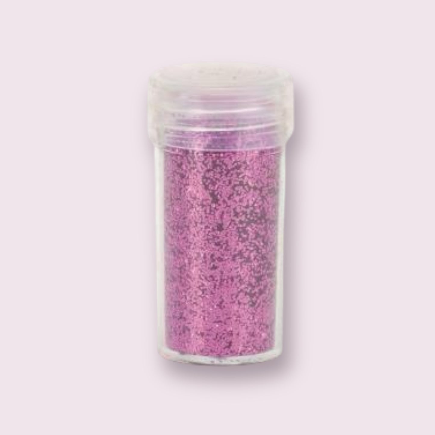 Glorex decorative effect glitter purple, 14 ml