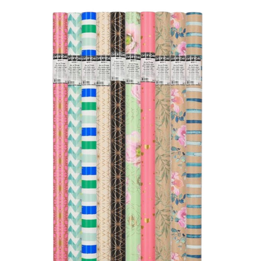 Geschenkpapierrollen Everyday