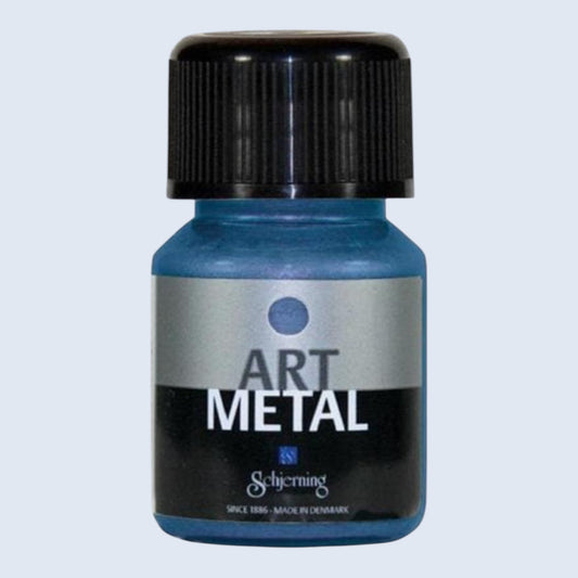 Schjerning Art Metal , Galaxy Blau , 30 ml