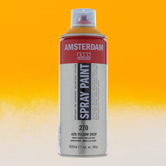Amsterdam Spray Paint Azogelb Dunkel 270