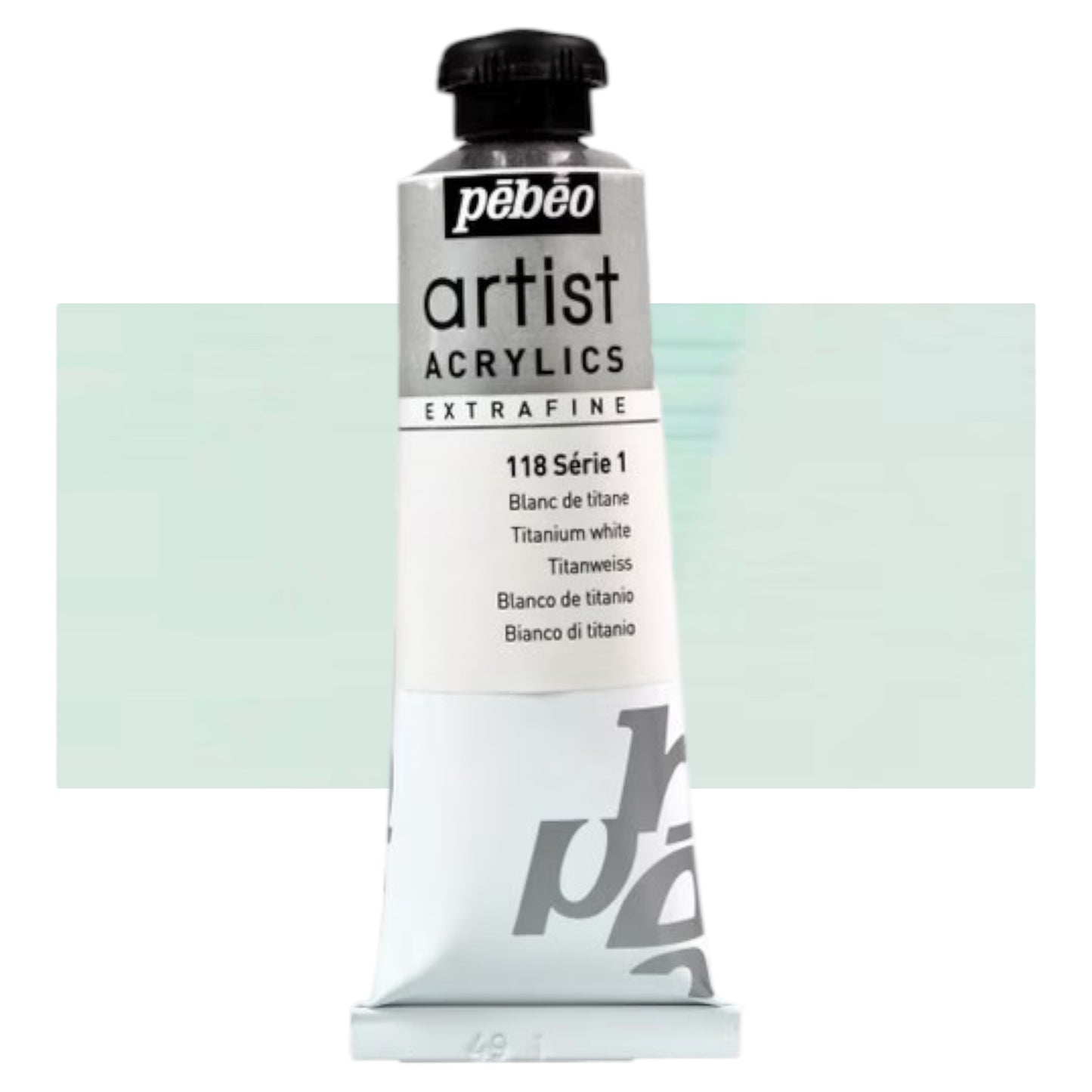 Pébéo Artist Acrylics Titanweiss 118 Serie 1