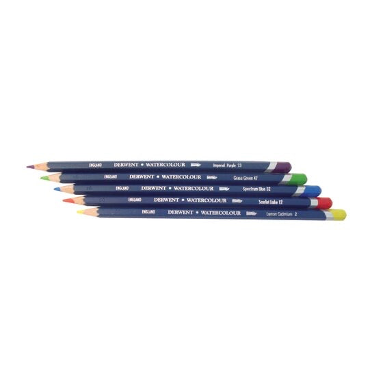 Derwent Watercolor watercolor pencils set 12 pieces