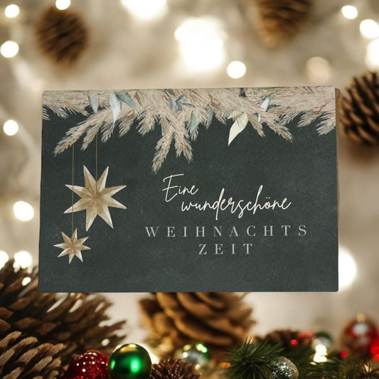 Postcard A wonderful Christmas time.