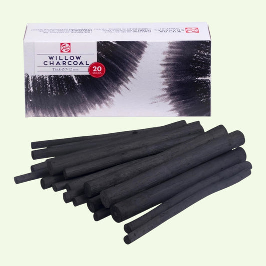 Talens Charcoal Thick 20 sticks