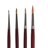 Rayher Brush Set Hobby Creative, FSC 100% -Set with 4 brushes