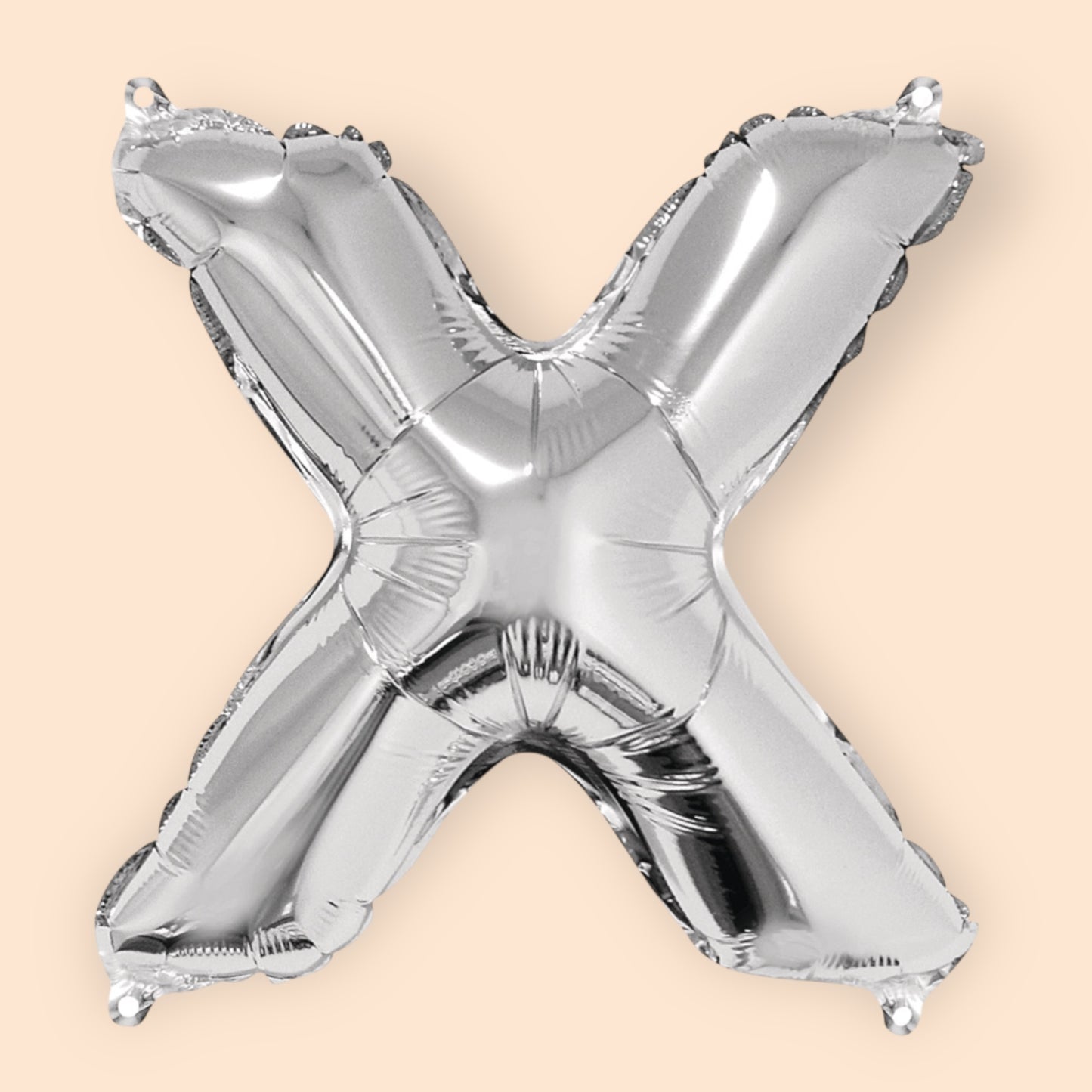 Foil Balloon, Letter X 40cm