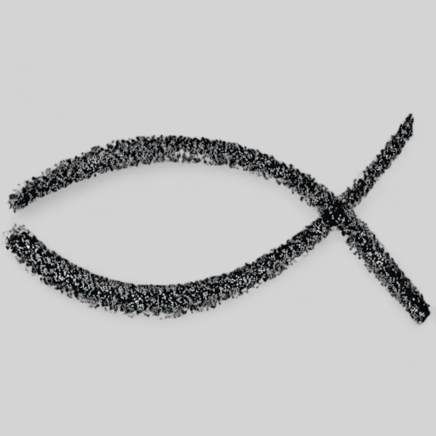 Rayher Holzstempel „Fisch“ – 3 × 6 cm