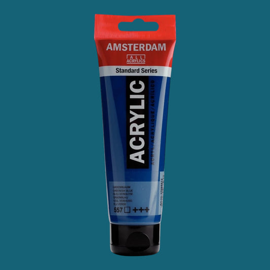 Amsterdam Standard Series Acrylfarbe - Grünblau 557