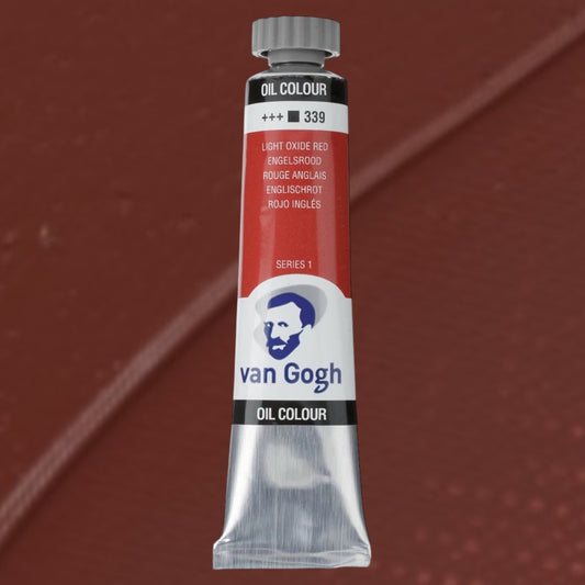 Van Gogh Ölfarbe – Englischrot 339 – 20 ml