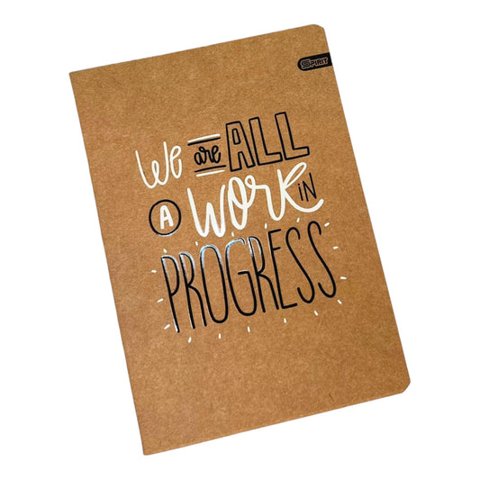 Exercise book A5, softcover, 52 sheets.