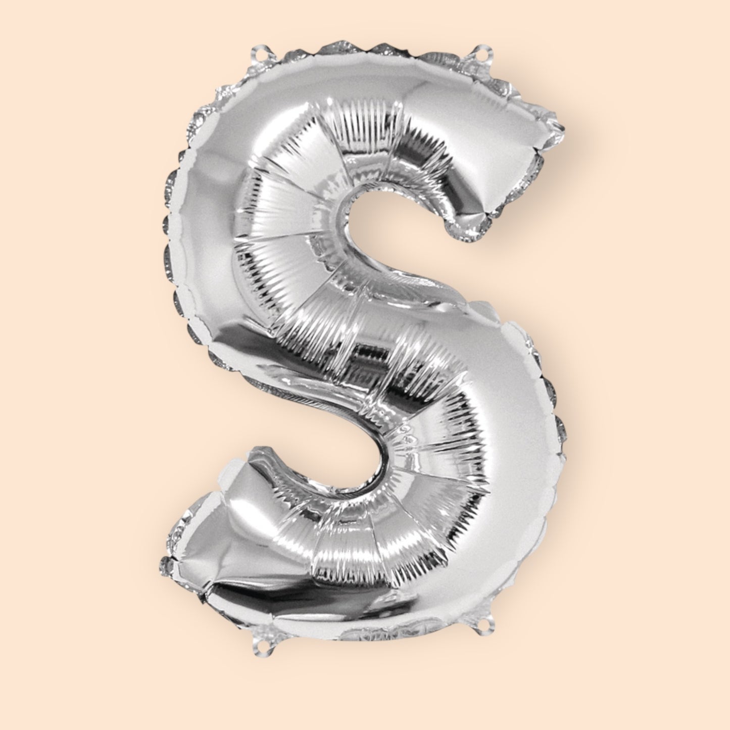 Foil Balloon, Letter S 40cm