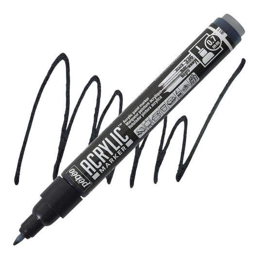 Pébéo Acrylic Marker PT Biseau 4mm Noir 636