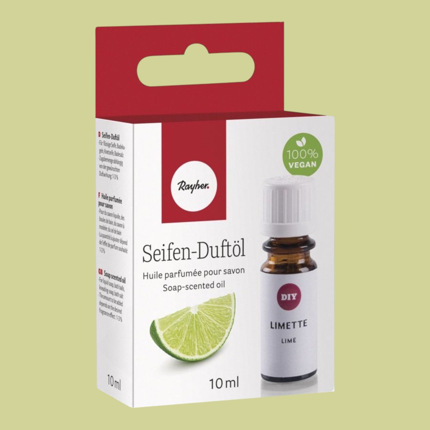 Rayher Soap Fragrance Oil Lime