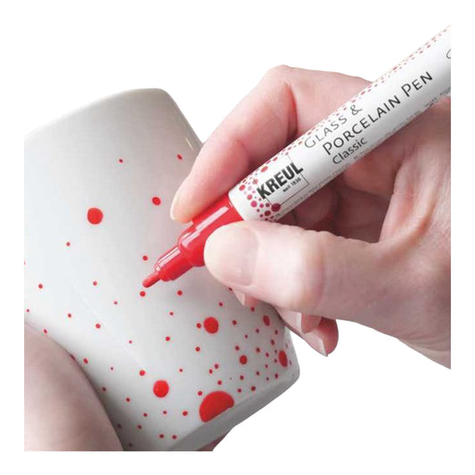 KREUL GLASS & PORCELAIN 5-pack Classic