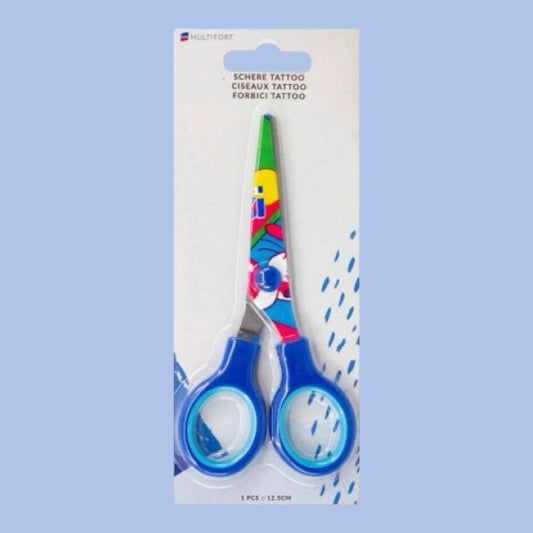 Multifort universal scissors tattoo, 12.5 cm