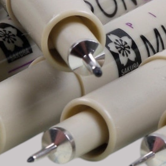 Sakura Fineliner Pigma Micron, pack of 6