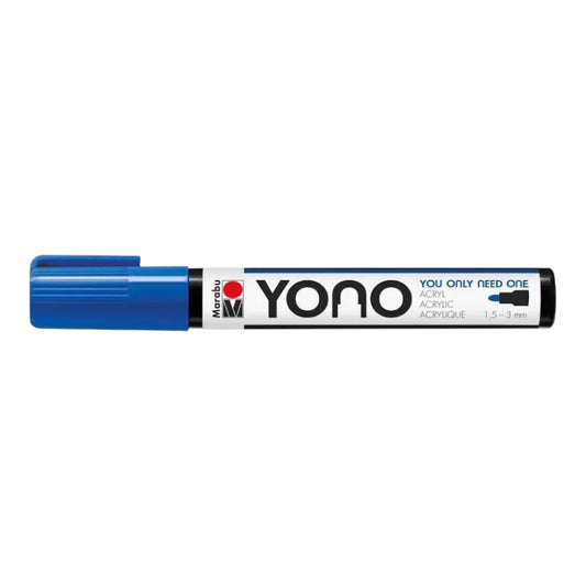 Acrylmarker YONO 1.5 - 3 mm Dunkelblau