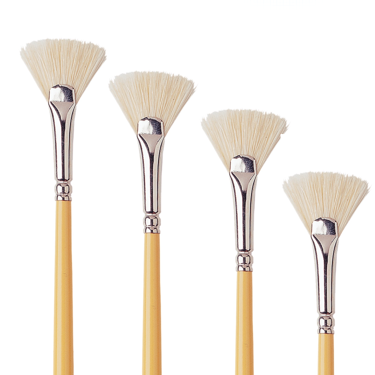 Raphaël d'Artigny oil acrylic brush series 3695 fans