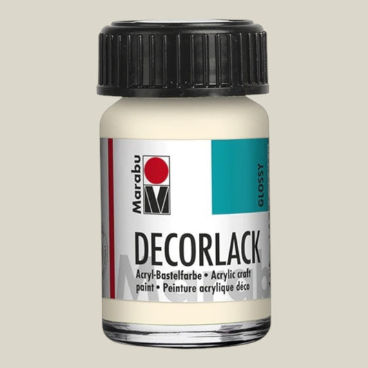 Marabu Decorlack Acryl Glanz Elfenbein 271