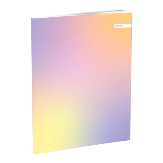 Schulheft A5 , Softcover-Umschlag, 52 Blatt.