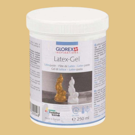 Glorex Latex-Gel – Latexpaste 250 ml