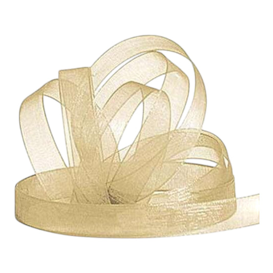 Hotex Chiffonband N 5 Beige, 10 m