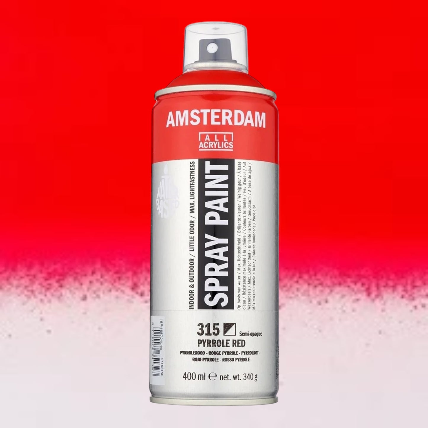 Amsterdam Spray Paint Pyrrolrot 315