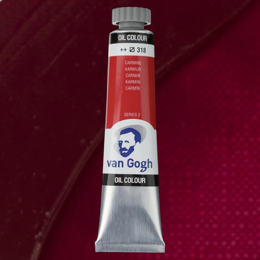 Van Gogh Ölfarbe – Karmin 318 – 20 ml, 60 ml