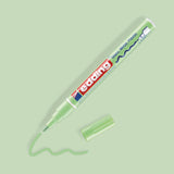 Edding 751 gloss paint marker pastel green, 1-2 mm