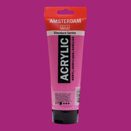 Amsterdam Standard Series Acrylfarbe - Permanentrotviolett Hell 577