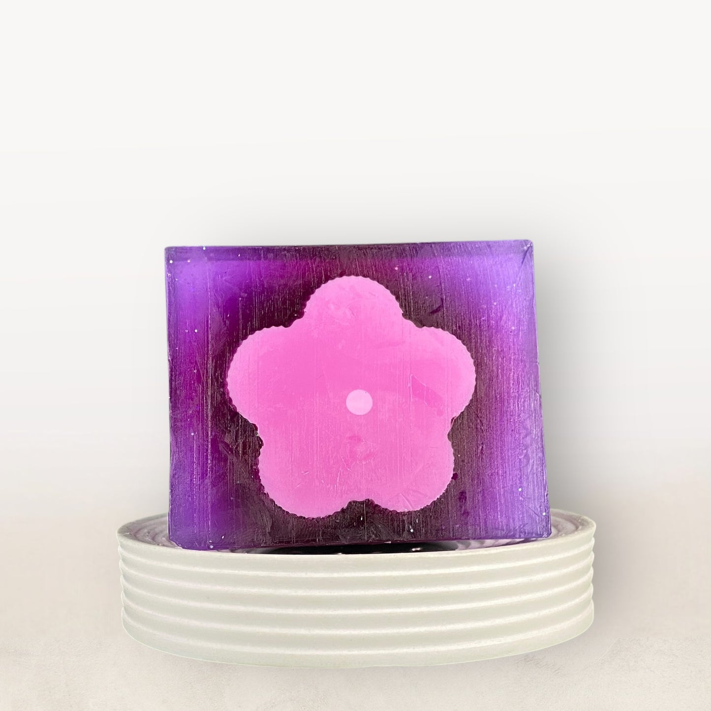 Goleo Nr. 727 – Handgemachte Seife „Rose & Glitzer“