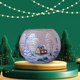 Goleo Teelichtlampe - Winter Magic