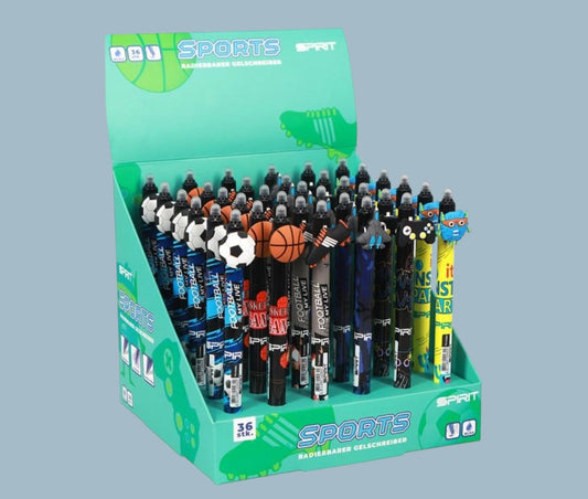 Radierbarer Gelschreiber Sports