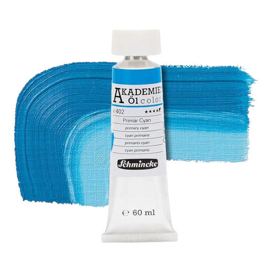 Schmincke Akademie® Ölfarbe Primary Cyan 402