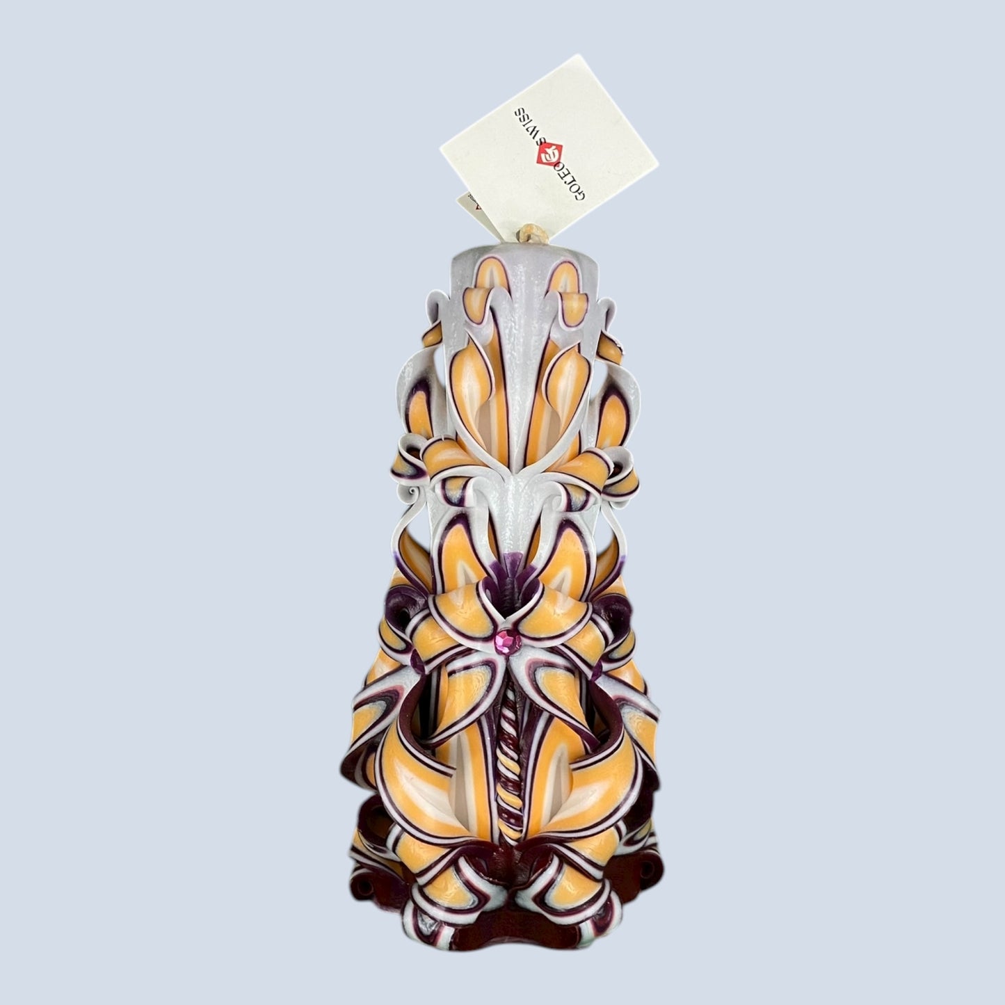 Geschnitzte Kerze Gross