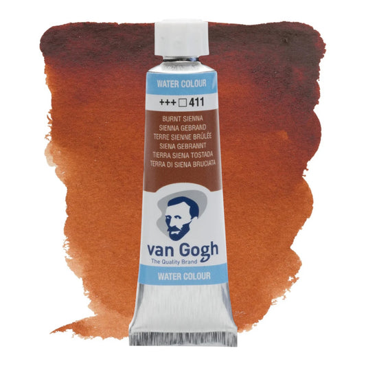 Van Gogh Aquarellfarbe Tube Siena Gebrannt 411