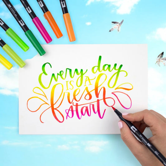 Tombow ABT Dual Brush Pen N 51 warm gray