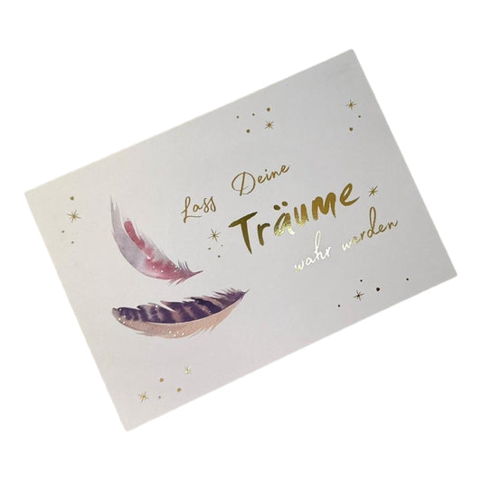 Postcard. Make your dreams come true.