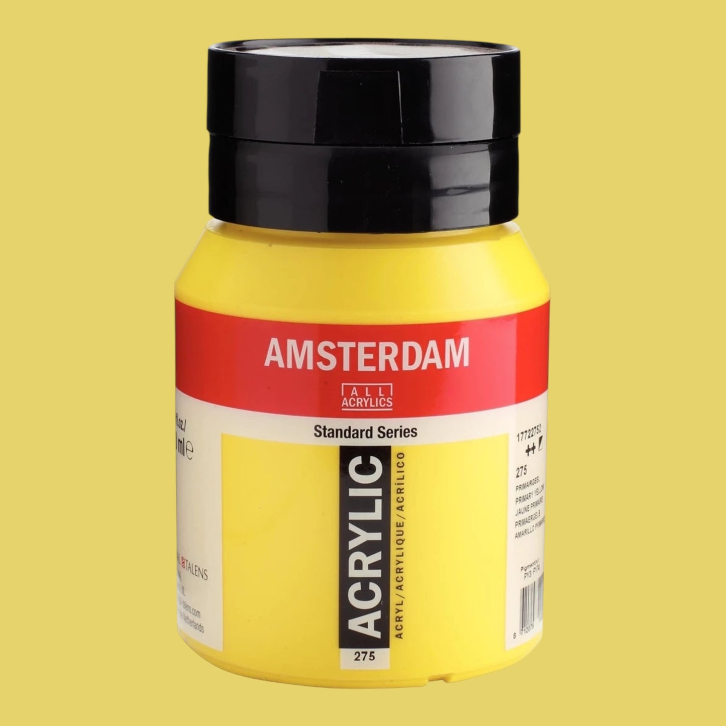 Amsterdam Standard Series Acrylfarbe - Primärgelb 275